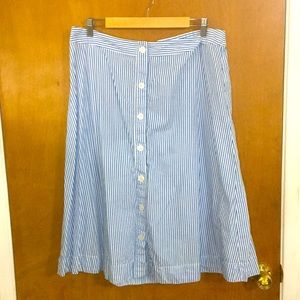 A New Day Pinstripe skirt